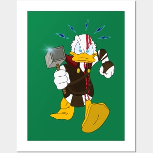 Thur son of Oduck Posters and Art